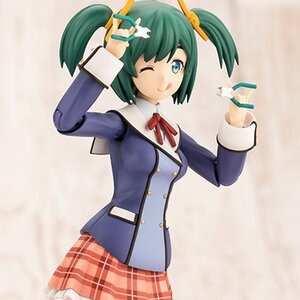 Sousai Shojo Teien x Frame Arms Girl Bukiko Kotobuki: Wakaba Girls' High School Winter Clothes