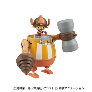 One Piece Chopper Robo Super 4: Kung Fu Tracer