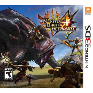 Monster Hunter 4 Ultimate (3DS)