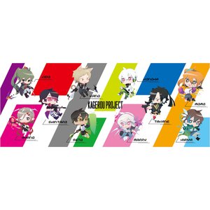 Kagerou Project Game Avatar Ver. Face Towel