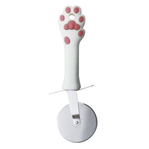 Cat Paw Pizza Cutter White