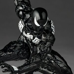 Revoltech Amazing Yamaguchi Symbiote Spider-Man [Pre-order]