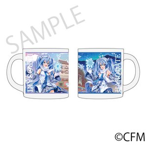 Snow Miku x Hirohako Mug Hirohako Art by Murakami Yuichi [Pre-order]