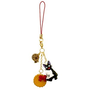 Kiki's Delivery Service Jiji and Cookie Charm