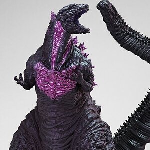 Shin Japan Heroes Universe Art Vignette I: Godzilla