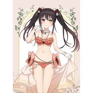 Date A Live V W Suede B2 Tapestry Kurumi Tokisaki: Swimsuit Dress Ver.