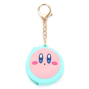 Kirby Silicone Mini Pouch Straight Face