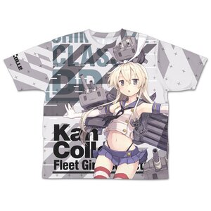 Kantai Collection -KanColle- Shimakaze Decisive Battle Mode Graphic T-Shirt L