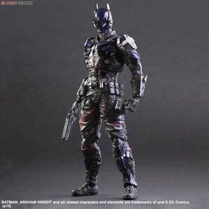 Play Arts Kai Arkham Knight | Batman: Arkham Knight