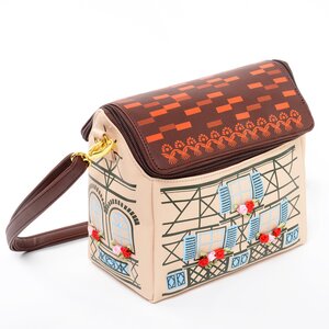 FLAPPER Cottage Pochette Beige