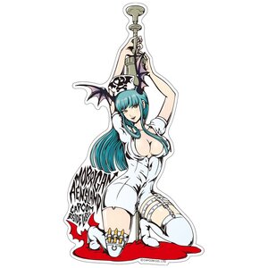 Capcom x B-Side Label Nurse Morrigan Sticker Nurse