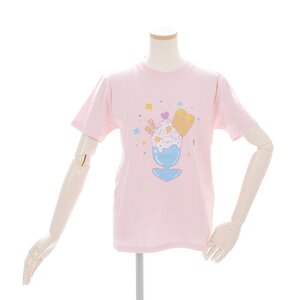 milklim Sundae Chibi Tee Light Pink