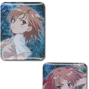 A Certain Scientific Railgun Pin Sets KEY VISUAL