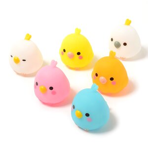 Kotori Tai Light-Up Mascots Complete Set + Mini Plushie