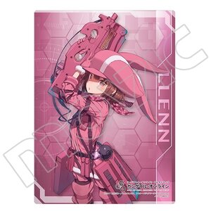 Sword Art Online Alternative: Gun Gale Online Acrylic Plate: Llenn A