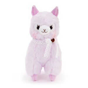 Alpacasso Girly Lace Ribbon Alpaca Plush Collection (Standard) Sumire-chan