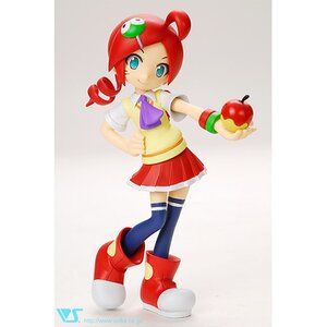 CharaGumin Ringo(with green Puyo) | Puyo Puyo Garage Kit