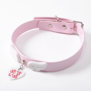 Mesuinu-chan Choker Pink