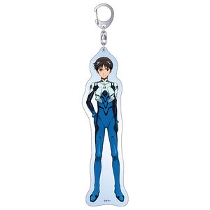 Rebuild of Evangelion Acrylic Keychains Shinji