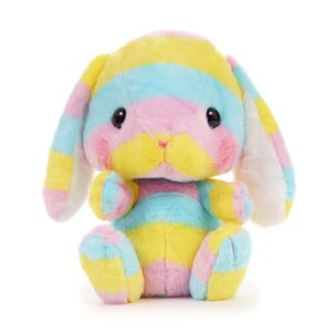 Amuse Rainbow Animals Big Plush Collection Pote Usa Loppy