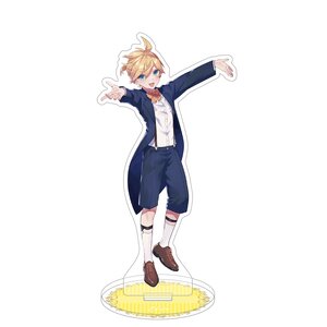 Hatsune Miku Series Acrylic Stand Kagamine Len: Maid & Butler Ver.
