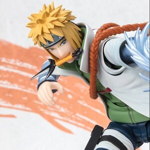 S.H.Figuarts Narutop99 Naruto Minato Namikaze