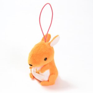 Puchimaru Daisuki Doubutsuen Animal Plush Collection (Mascot Size) Kangaroo