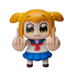 Pop Team Epic Jumbo Soft Vinyl Figure Collection Popuko