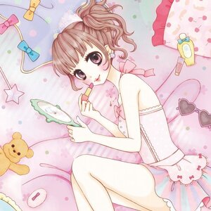 Sakura Exhibition Ayana Nakamura Poster sakura-iro make up