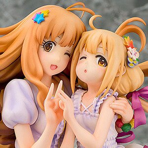 Idolm@ster Cinderella Girls Kirari Moroboshi & Anzu Futaba 1/8 Scale Figure