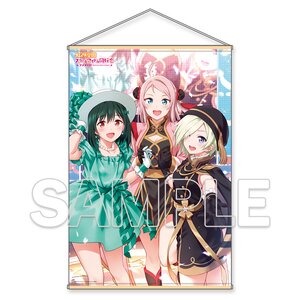 Love Live! Nijigasaki High School Idol Club Shioriko & Mia & Lanzhu B1-Size Tapestry