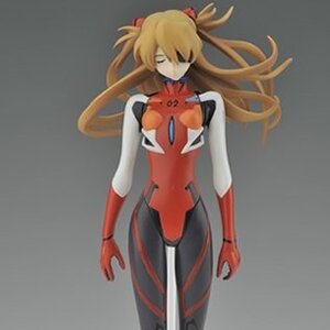 Evangelion Exhibition Limited Asuka Shikinami Langley Figure