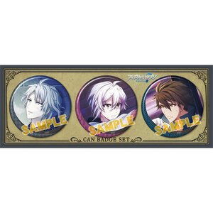 IDOLiSH 7 Crescent Rise Pin Badge Set Gaku & Tenn & Ryunosuke