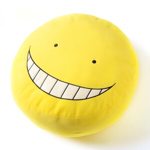 Assassination Classroom Giant Face Cushions Yellow