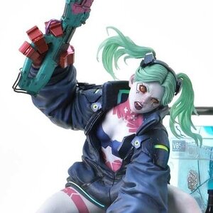 Real Elite Masterline Cyberpunk: Edgerunners Rebecca 1/4 Scale Figure DX Edition [Pre-order]