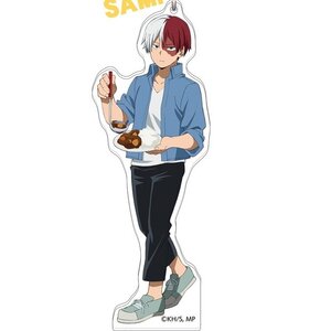 My Hero Academia Curry Acrylic Keychain Collection Shoto Todoroki