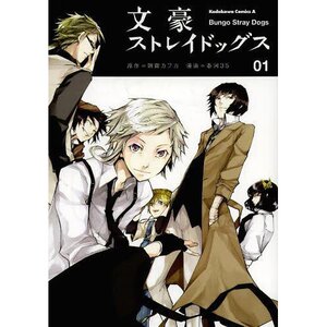 Bungo Stray Dogs Vol. 1