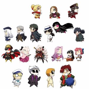 Fate/KOHA-ACE Teito Seihai Kitan Acrylic Keychain Collection