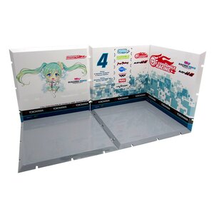 Dioramansion 150 Racing Miku 2017 Pit D