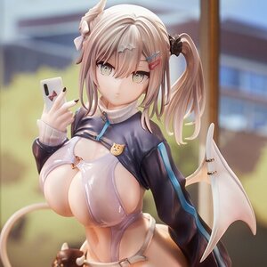 sune Illustration Silent Gal Succubus Yuki Shinomiya 1/6 Scale Figure w/ Bonus: Clear Bookmarks & Printed Sign Shikishi [Pre-order]