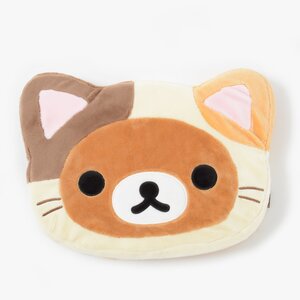 Rilakkuma Motto Nonbiri Neko Mochi Mochi Seat Cushions Rilakkuma