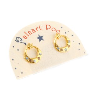 Palnart Poc Star Arc Earrings