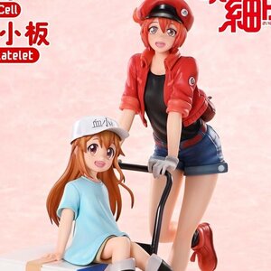 Prisma Wing Cells at Work! Red Blood Cell & Platelet Bonus Edition Non Scale Figure [Pre-order]