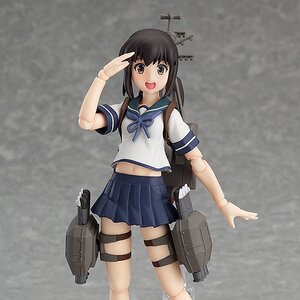 figma KanColle Fubuki - Animation Ver.