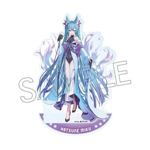 Hatsune Miku Ayakashi Stage Acrylic Stand L Kyubi [Pre-order]