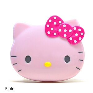 Hello Kitty Prime Diecut Compact Mirror Pink