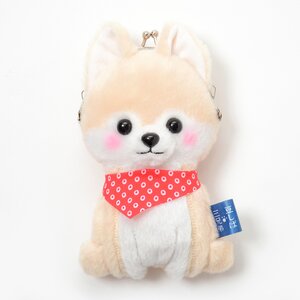 Mameshiba San Kyodai Gamaguchi Coin Pouches Sasuke