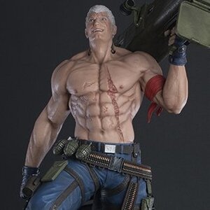 Tekken 7 Bryan Fury 1/4 Scale Statue [Pre-order]
