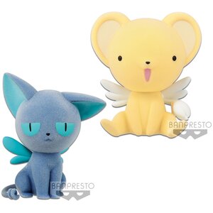 Cardcaptor Sakura: Clear Card Fluffy Puffy Kero & Spinny Set of Both