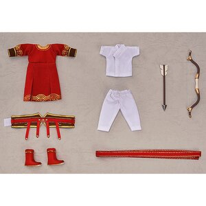 Nendoroid Doll: Outfit Set (Grandmaster of Demonic Cultivation Wei Wuxian: Qishan Night Hunt Ver.)